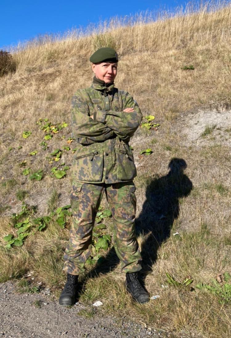 Suomen puolustus nojaa laajaan reserviin. Olen ylpeä saadessani palvella <a href="/Puolustusvoimat/">Puolustusvoimat</a> reserviläisenä. Tänä syksynä kertausharjoituksilla on tavallista tärkeämpi merkitys. #maanpuolustus #kertausharjoitus