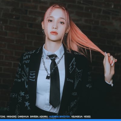 My girl is so pretty 🤩 #HUENING_BAHIYYIH #NewProfilePic