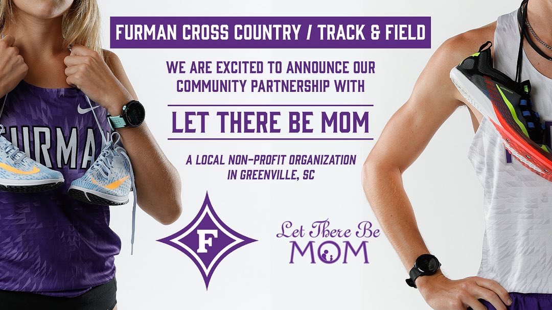FurmanXC's tweet photo. Meet our charity partner #LetThereBeMom and mark your calendars for #DineOutForMom on 10/27!
#LTBM helps parents diagnosed w/ terminal illness continue to tell their traditions & lessons to their children after they pass… 💜💚
You too can get involved: https://t.co/XZFWXwxpda https://t.co/eUl1qvWOc4