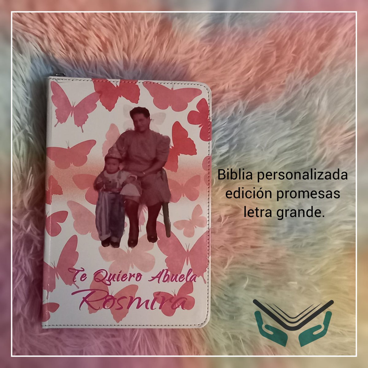 Corbanlibros's tweet photo. Nos dices cómo la quieres y nosotros la diseñamos.
Te ofrecemos, biblias y cuadernos personalizados. #
#Corban #LiteraturaCristianaCorban #librosenmedellin #recomiendounlibro #literaturacristiana #biblias #kathleennielson #cali #medellin #bogota #barranquilla #PalabraDelDia https://t.co/fckPTXlHDb