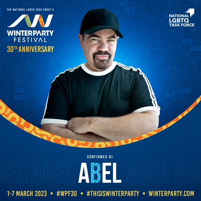 For the 1st time ever, we are excited to announce that the legendary DJ Abel- who has brought us some of the most memorable dance floor moments over the years- will be spinning the Beach Party open to close!

Passes on sale now- winterparty.com/passes!

#ThisIsWinterParty #WPF30