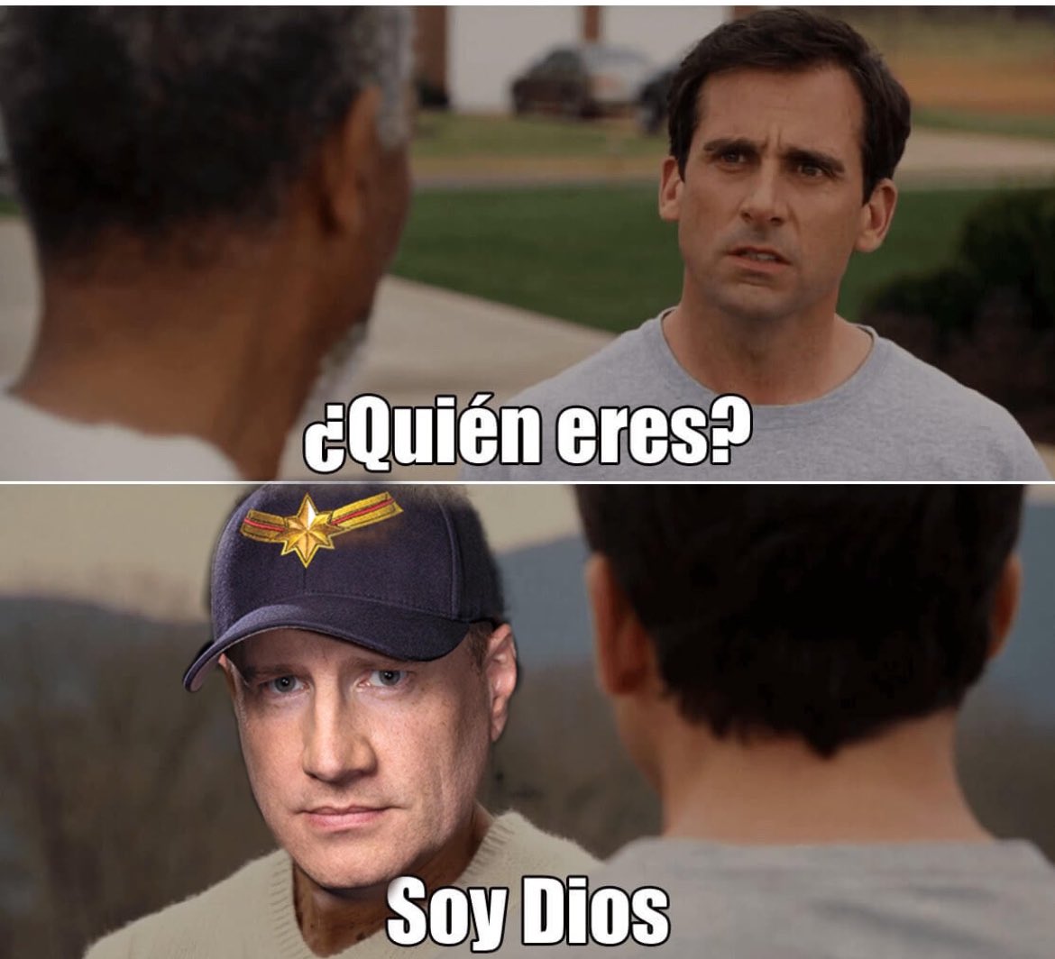 kevcho_2's tweet photo. Kevin Feige después de traer de vuelta Hugh Jackman para Deadpool 3 https://t.co/wf3diYNwGk