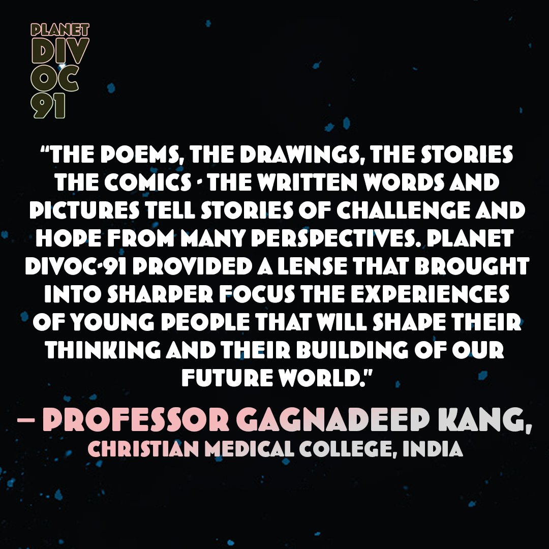 See what some of our team has to say about Planet Divoc-91. ⚡⚡

Want to know what all the fuss is about? Get your hands on a copy here 👉 velocitypress.uk/product/planet…