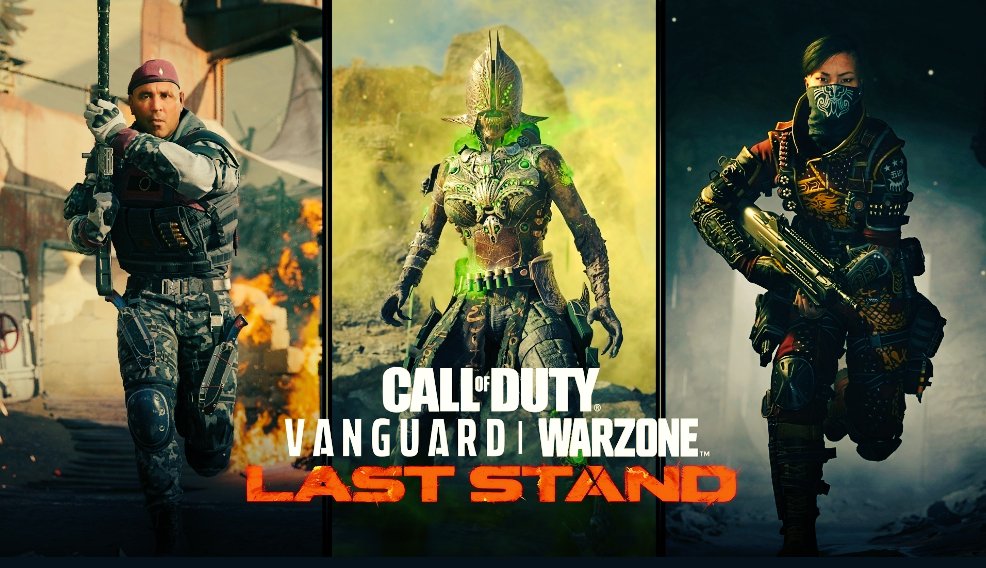 Moskito_Gaming's tweet photo. Who's Ready for this??? #Warzone #rebirthisland #resurgence #midseason #laststand #Vanguard https://t.co/olf3KqQn8E