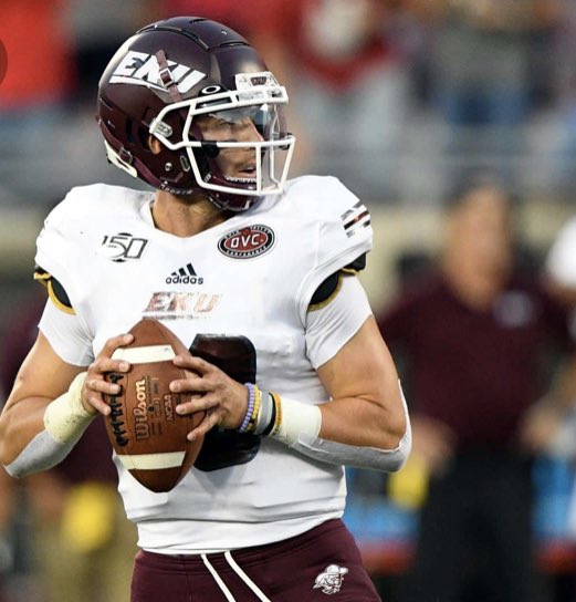 Im extremely blessed to receive my third offer from Eastern Kentucky university 🤍<a href="/Coach_CFRANK/">Chris Franklin</a>