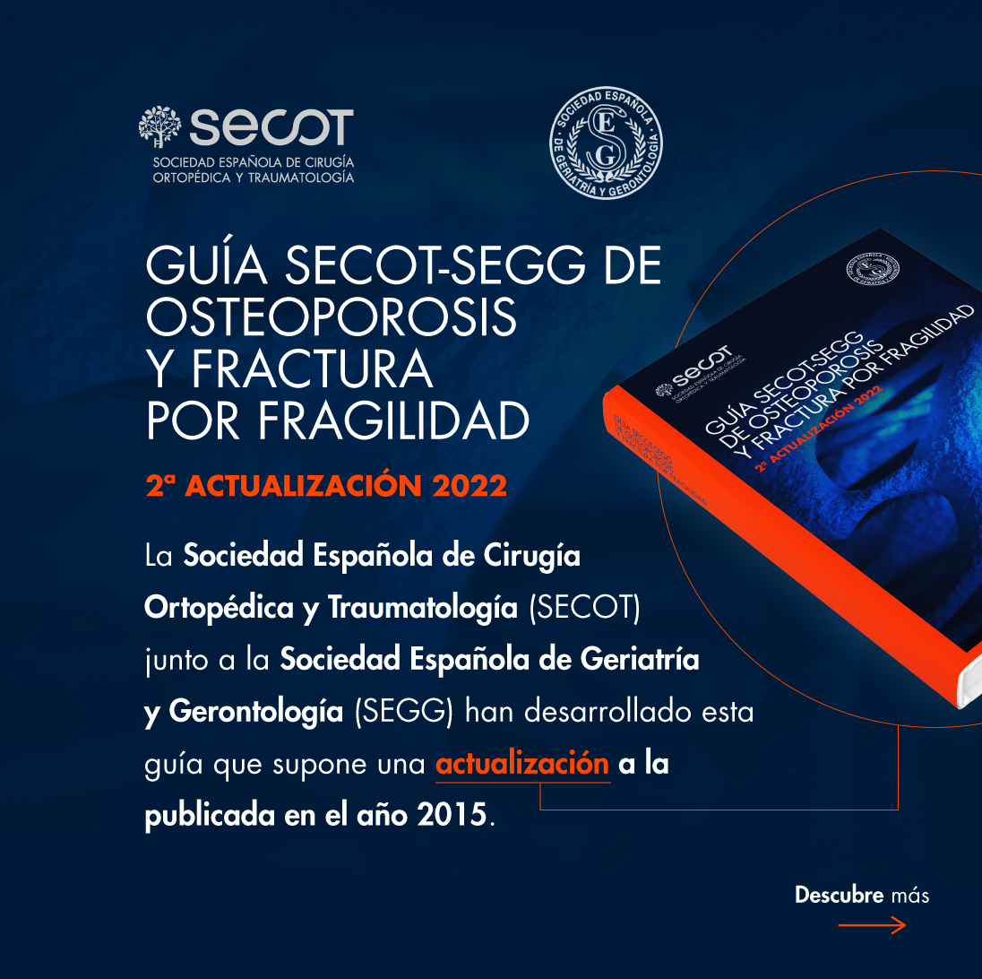 secotsecot's tweet photo. ¡Ya está aquí!🙌🏻

Estamos muy contentos de anunciar que ya ha salido la 2ª actualización de la Guía SECOT - SEGG de #osteoporosis y fractura por fragilidad. 

📚https://t.co/GGOlMWxEih @seggeriatria https://t.co/VV3MhlRKJl