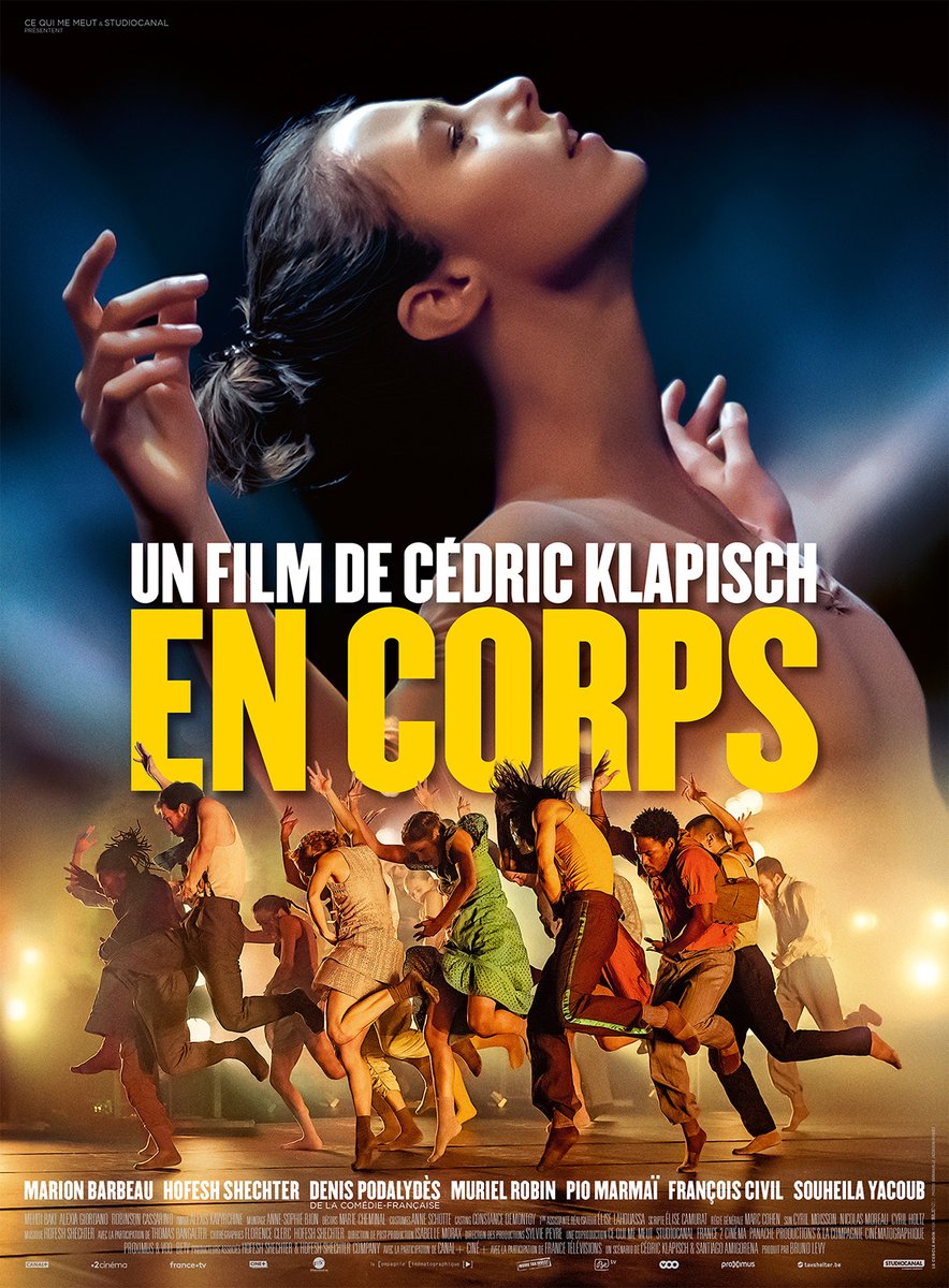 🎞 #Ciné Seniors : une projection gratuite pour les #seniors du #19e

📽 RDV mardi 11 octobre avec le film « En corps » de <a href="/CedricKlapisch/">Cédric Klapisch</a> au @ClubParis19UGC.

🎟 Remise des coupons auprès du <a href="/CentreRosaParks/">Centre Rosa-Parks</a> dès demain de 10h à 12h.

👉 bit.ly/3PX0GDe