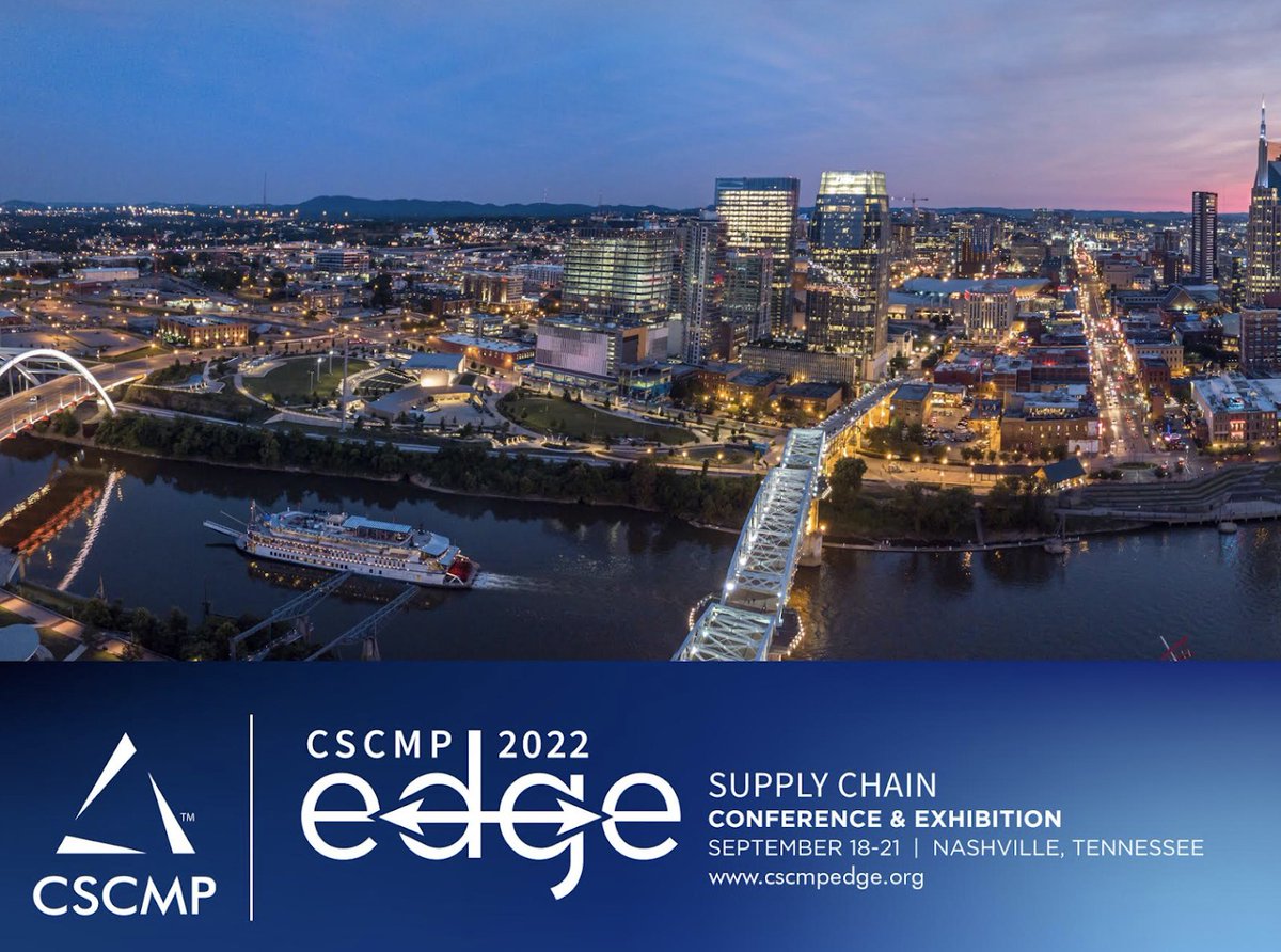 Last week at <a href="/cscmp/">cscmp</a> #EDGE2022 we were proud to present a customer story from @BallCorpHQ at the event, connect with innovators in #supplychain, and sponsor the Young Professionals Video Contest &amp; Scholarship. Get the full recap: leaflogistics.com/connecting-wit…