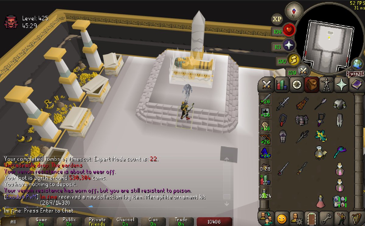 Another kit done ✔️

Not sure 500 worth trying w/o staff n sun jewel