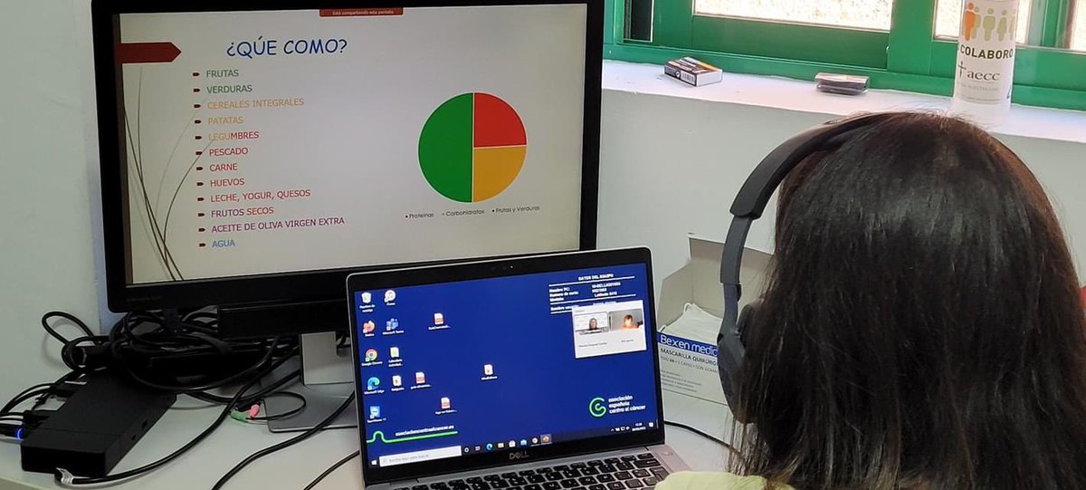 ContraCancerCAC's tweet photo. Gran acogida de nuestro taller Nutrición en el tratamiento impartido por nuestra nutricionista Violeta Florián
¿Quieres participar en el próximo? Contacta con nosotros: 
📞927215323 
📧caceres@contraelcancer.es @marcoYvioleta https://t.co/fWs3MfvnxF