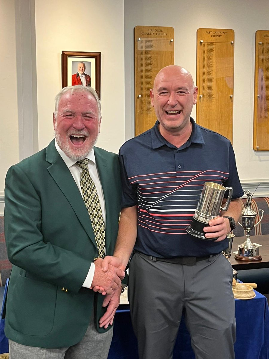 HaydockParkGC's tweet photo. Very well done to our latest Competition winners! 🏆

#haydockparkgc #winners #congratulations https://t.co/8wF3upckTL