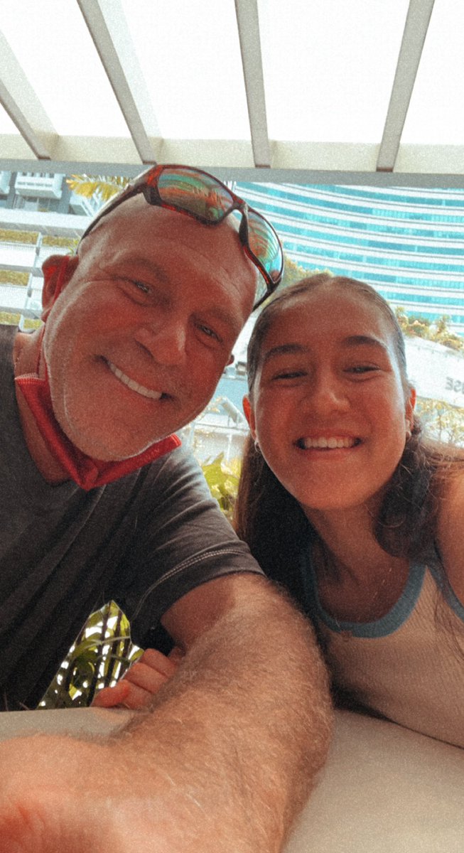 ArielLoiter's tweet photo. Happy birthday to my rock! Thank you for being the most amazing father a daughter could’ve wished for and more! Words cannot describe the love and appreciation I have for you ❤️ I LOVE YOU https://t.co/tNnJMgsdKO