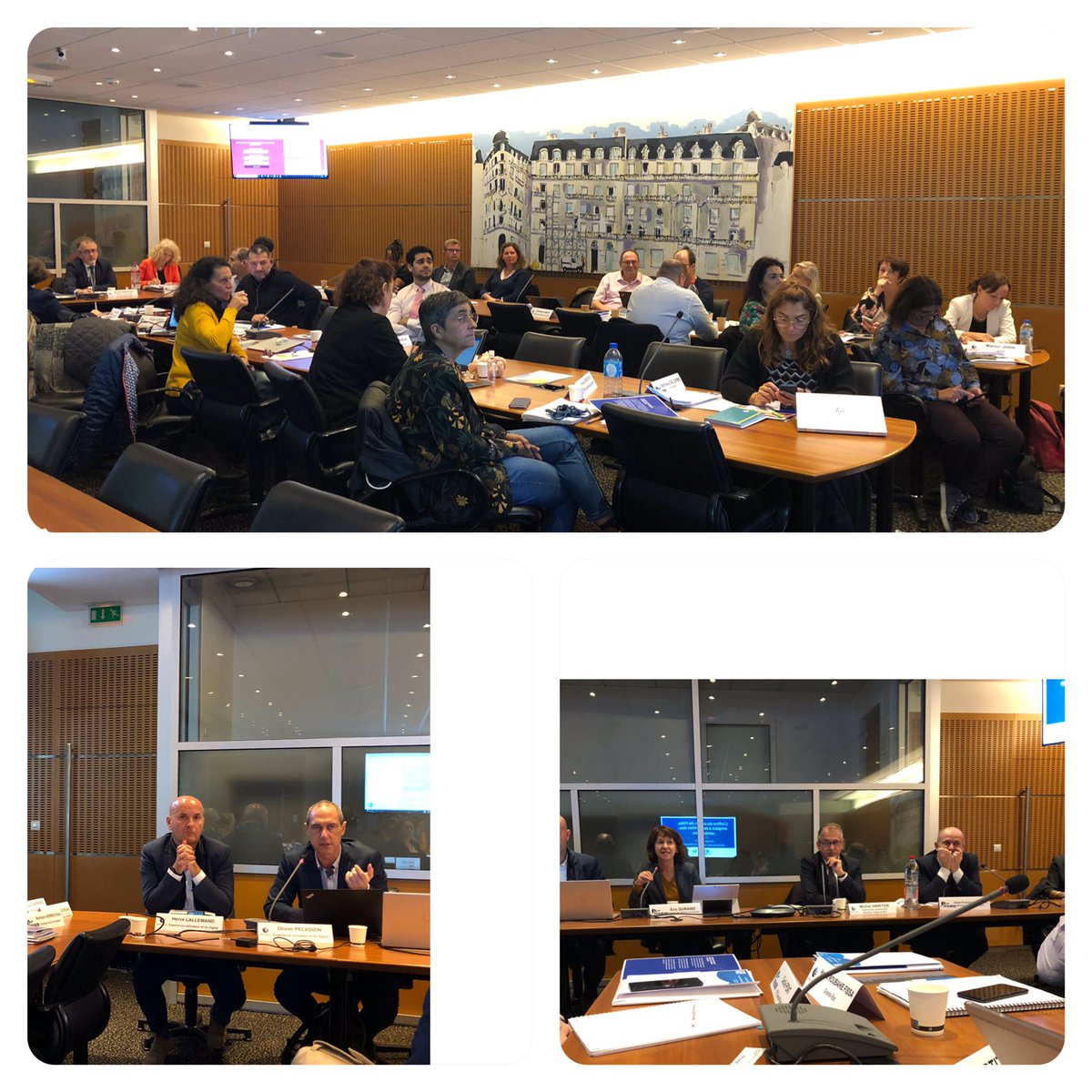 Journée de partenariat : les représentants BTP @pole_emploi et ceux de la <a href="/FFBatiment/">FFB - Fédération Française du Bâtiment</a> partagent : ➡️tendances du secteur en 2023, ➡️offre de services dédiés aux entreprises (immersion facilitée, compétences validées) 
➡️actions régionales menées en commun.