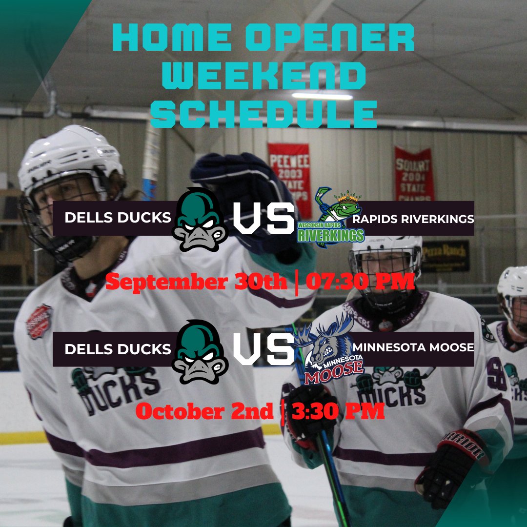 Dells Ducks Junior Hockey (@dells_ducks) on Twitter photo 