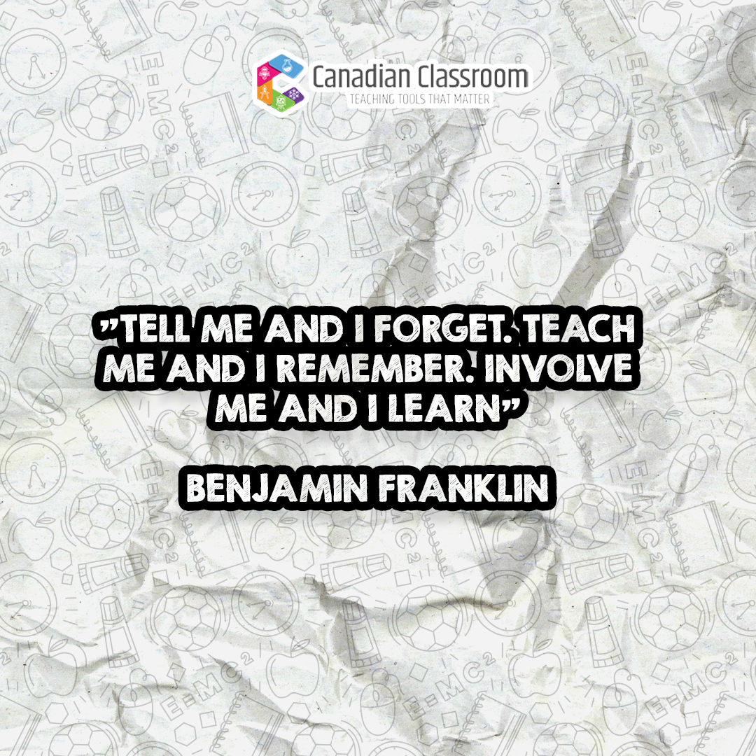 We also believe that the best way to learn is to change the regular approach. 
.
#CanadianClassroom #OnlineShopping #OnlineStore #Sales #Stem #StemEducation #Science #WomenInStem #Robotic #Coding #Programming #edtech #modeling #Canada