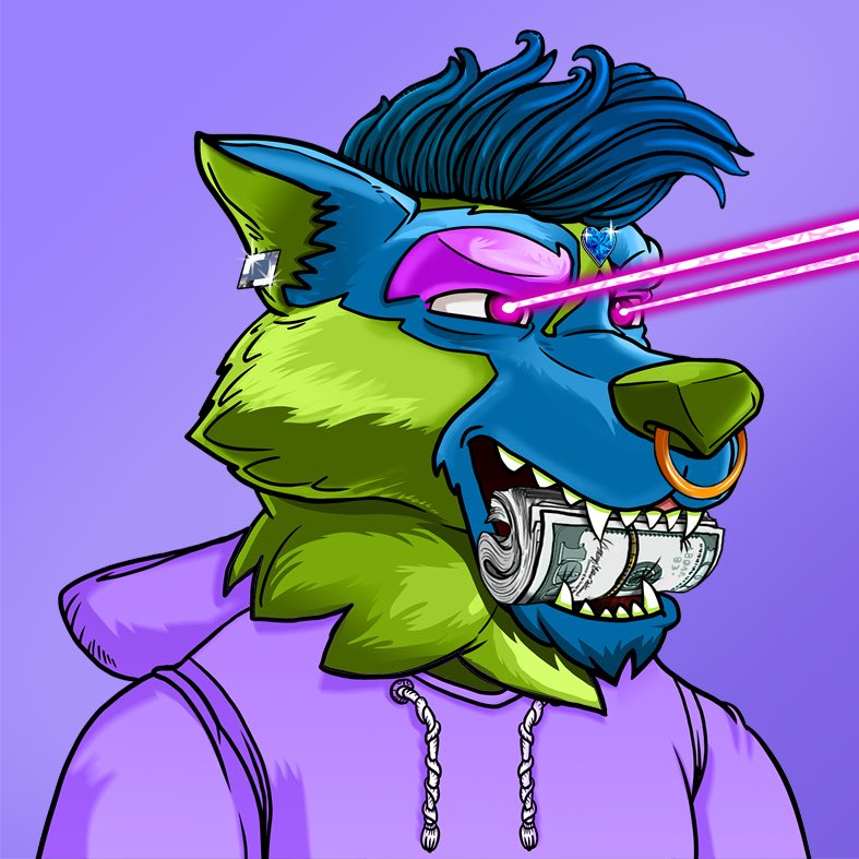 MoonWolves420's tweet image. Some 🌘🐺Moon Wolves 4.20 are into ca$h 😎💵

#MINTING #MintingSoon #FreeMint #NFT #NFTs #FreeMintAlert #FreeMintNFT #nftcollectors #NFTCommmunity