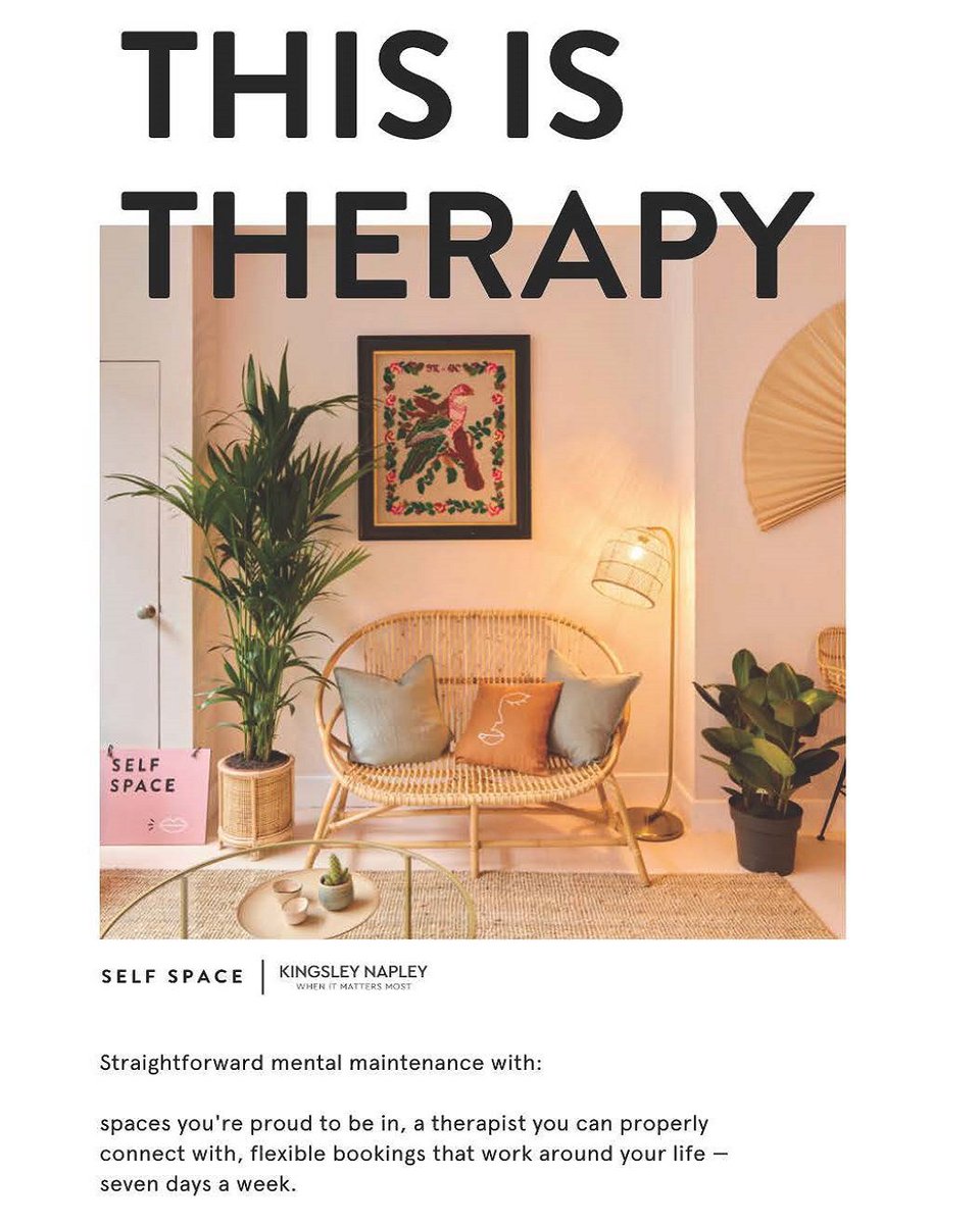 Kingsley Napley LLP (@kingsleynapley) on Twitter photo Very excited to announce the launch of our partnership with <a href="/theselfspace/">Self Space</a> - a contemporary mental health service. We are very proud to be the first law firm to work with Self Space, and looking forward to this partnership and the positive impact this will have on our people Very excited to announce the launch of our partnership with <a href="/theselfspace/">Self Space</a> - a contemporary mental health service. We are very proud to be the first law firm to work with Self Space, and looking forward to this partnership and the positive impact this will have on our people