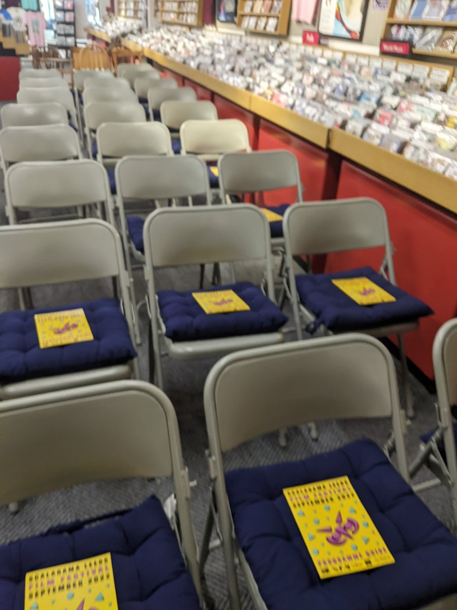 Feel Good Film Club Experience (@fg_fce) on Twitter photo Thanks <a href="/Pavilion_Leeds/">Pavilion</a> for the screen loan 🙏
Thanks <a href="/buynowtls6/">buynowtls6</a> for the projector loan 🙏
Thanks @hydeparkph <a href="/LeedsTheatres/">Leeds Heritage Theatres</a> & <a href="/The_Reliance/">The Reliance</a> for the loan of the chairs 🙏
Thanks to the wonderful, brilliant & helpful staff <a href="/JumboRecords/">Jumbo Records</a> for hosting my film screening 🙏 Thanks <a href="/Pavilion_Leeds/">Pavilion</a> for the screen loan 🙏
Thanks <a href="/buynowtls6/">buynowtls6</a> for the projector loan 🙏
Thanks @hydeparkph <a href="/LeedsTheatres/">Leeds Heritage Theatres</a> & <a href="/The_Reliance/">The Reliance</a> for the loan of the chairs 🙏
Thanks to the wonderful, brilliant & helpful staff <a href="/JumboRecords/">Jumbo Records</a> for hosting my film screening 🙏