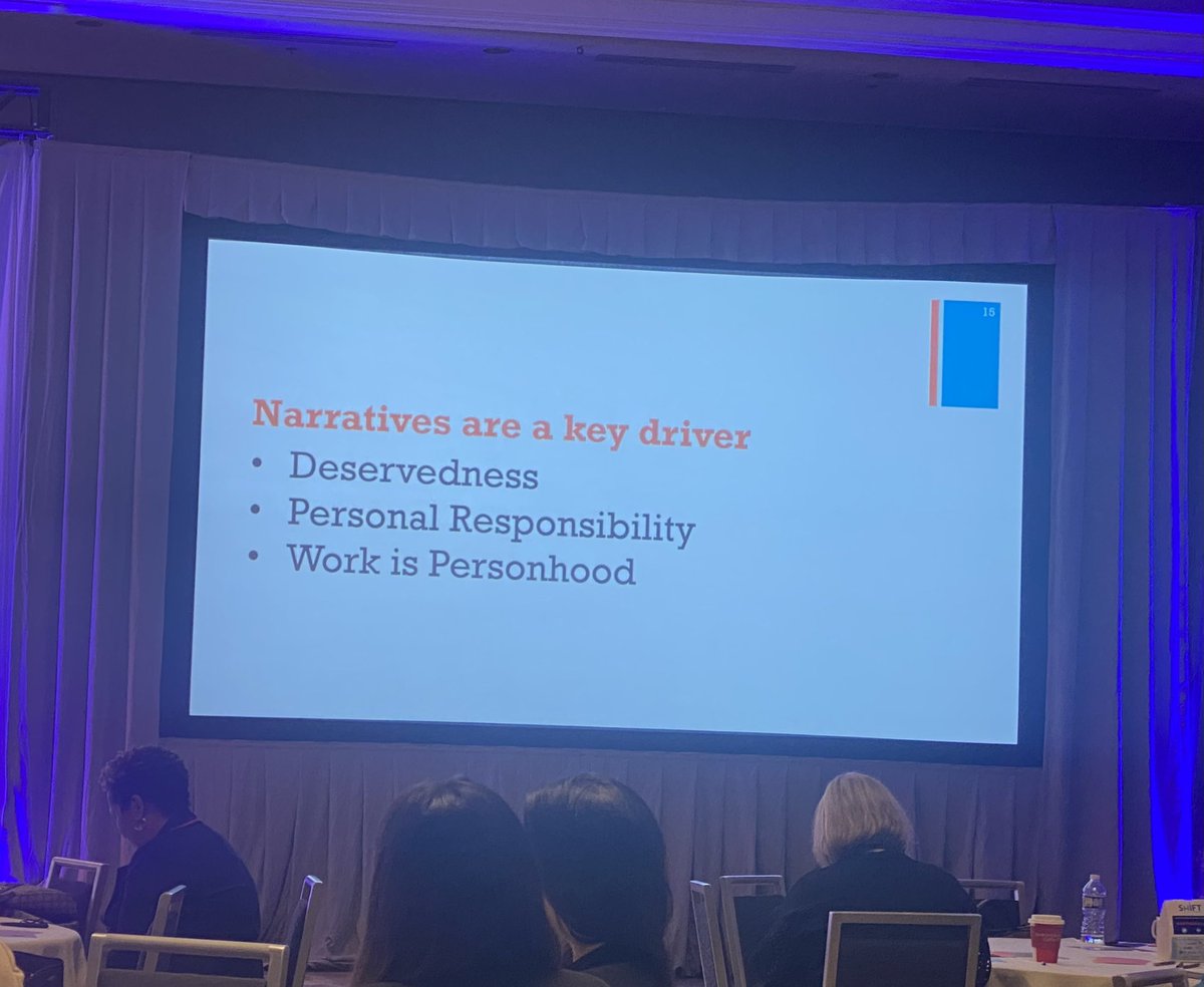 FryeTalia's tweet photo. “Narrative eats policy for breakfast,”  @AnnePriceICCED at The Shift @National_Fund. Let’s shift the narrative! https://t.co/g0VIxrl27R