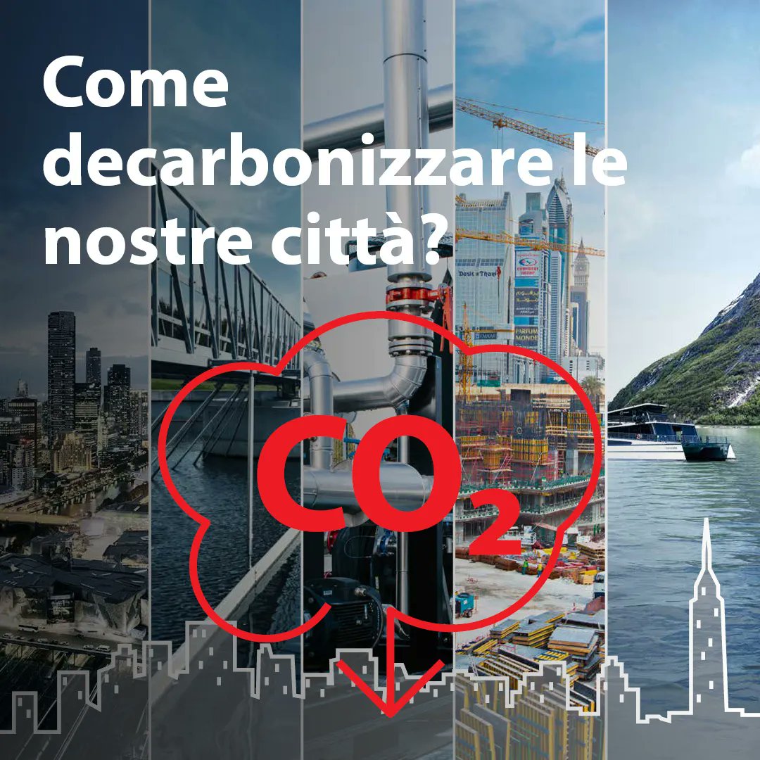 Danfoss_Italia's tweet image. Come decarbonizzare le nostre città: scopri le politiche già in atto e le soluzioni Danfoss per la neutralità climatica e l&apos;efficientamento energetico delle nostre città. 🏙️🌿
 danfoss.com/it-it/campaign…

#WhyEE #EnergyEfficiency #Heating #GreenTransition #decarbonizzazione