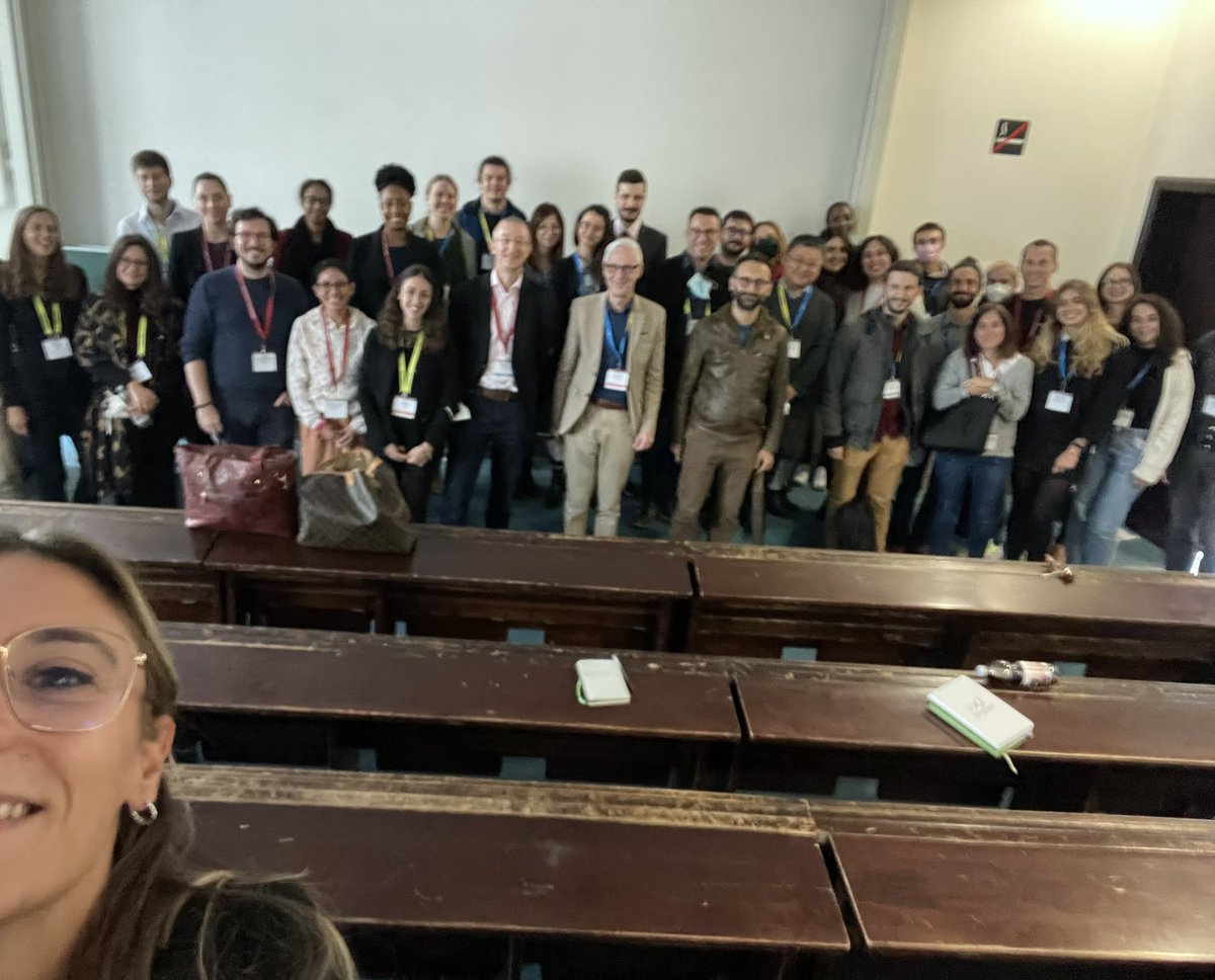 Giulia Paiardi (@giuliapaiardi) on Twitter photo A great success for the first workshop ‘Orienting your career compass’ within the #euroQSAR2022 organized by <a href="/GiuliaDarrigo14/">Giulia D'Arrigo</a> and me.
A special thanks to our speakers Dr R. Leach and Dr. Rippmann for sharing their experience and to all the attendees for interactive discussion. A great success for the first workshop ‘Orienting your career compass’ within the #euroQSAR2022 organized by <a href="/GiuliaDarrigo14/">Giulia D'Arrigo</a> and me.
A special thanks to our speakers Dr R. Leach and Dr. Rippmann for sharing their experience and to all the attendees for interactive discussion.