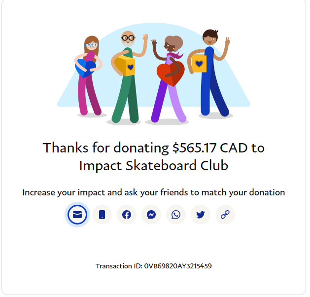 rengazine's tweet photo. ❄️ DONATION MADE 🌺

Thank you for all of your support throughout Infinity with You! With your help, we were able to donate $444.71 to the Chill Foundation, and $565.71 CAD to Impact Skateboard Club ✨ https://t.co/TLp3PLHFQu