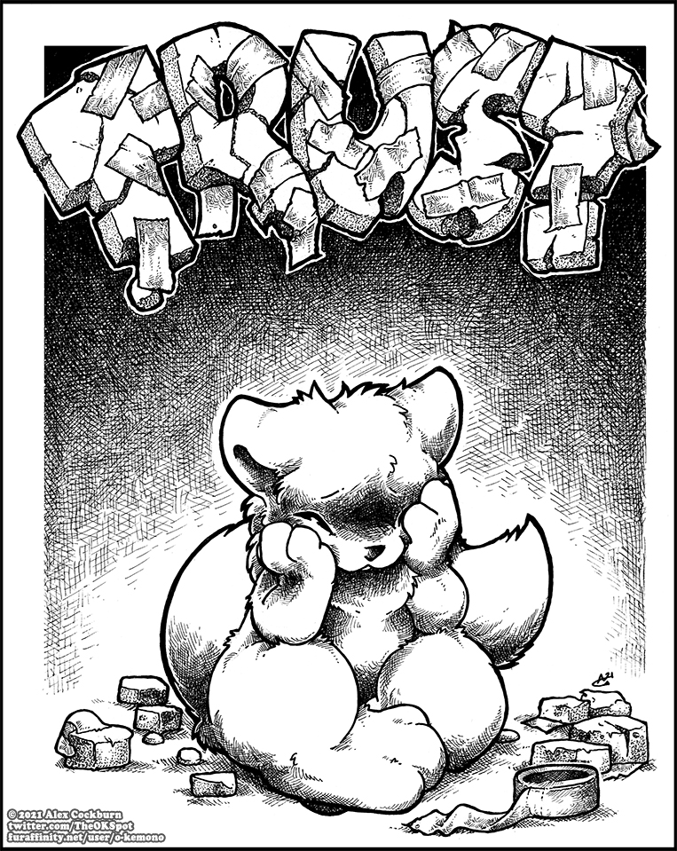 "TRUST is a fragile word with a strong meaning behind it, a word that people can either cherish or abuse. Your personal dedication to constantly keep it as whole as possible from mistreatment from others, but the more it breaks, the more you feel yourself starting to break..."