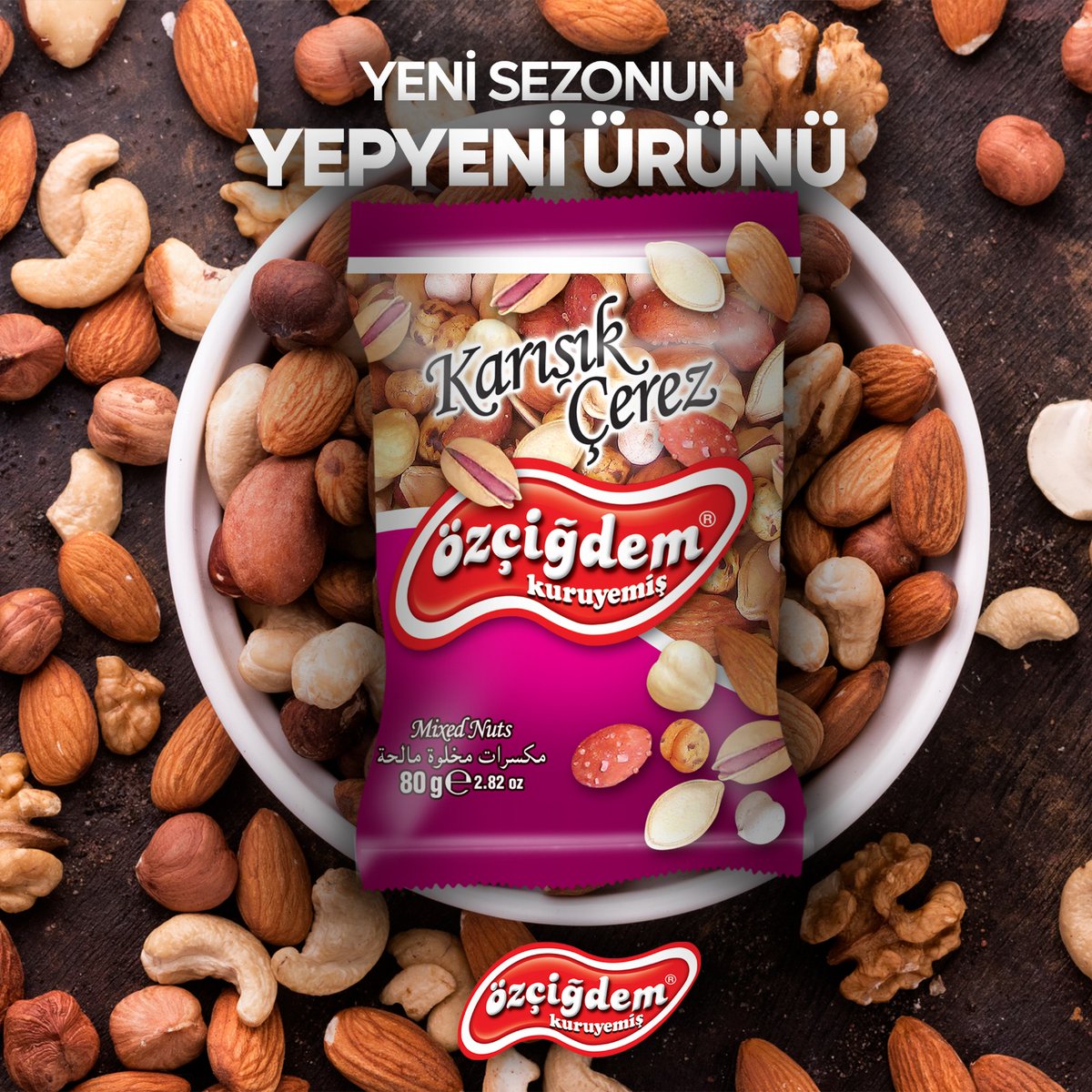OzcigdemKy's tweet photo. Yeni sezonun yepyeni ürünü...
Karışık Çerez
#kuruyemiş #taze #doğal #doğadan #sofralara https://t.co/ttBRxnpKLR