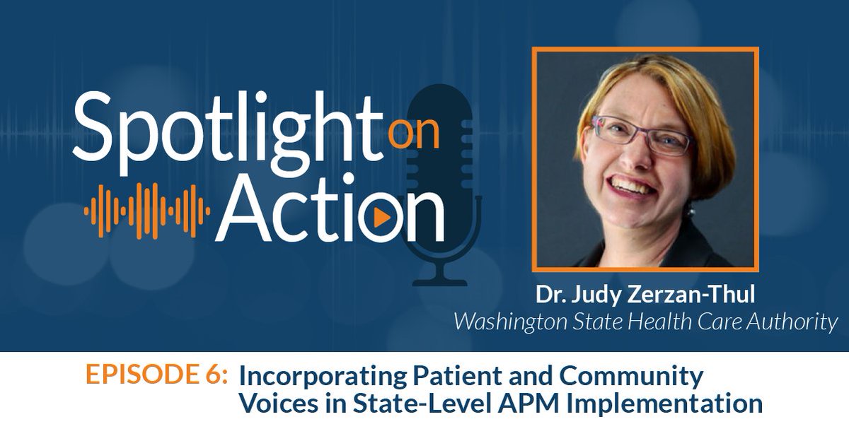 Payment_Network's tweet photo. On the latest episode of the Spotlight on Action #podcast @WA_Health_Care’s Judy Zerzan-Thul shared her thoughts on #AlternativePaymentModel adoption, #HealthEquity, state-level innovation and more!
Catch up in the recent edition of the LAN Newsletter: https://t.co/IJvwC7Uwmu https://t.co/jrunoYOL6w
