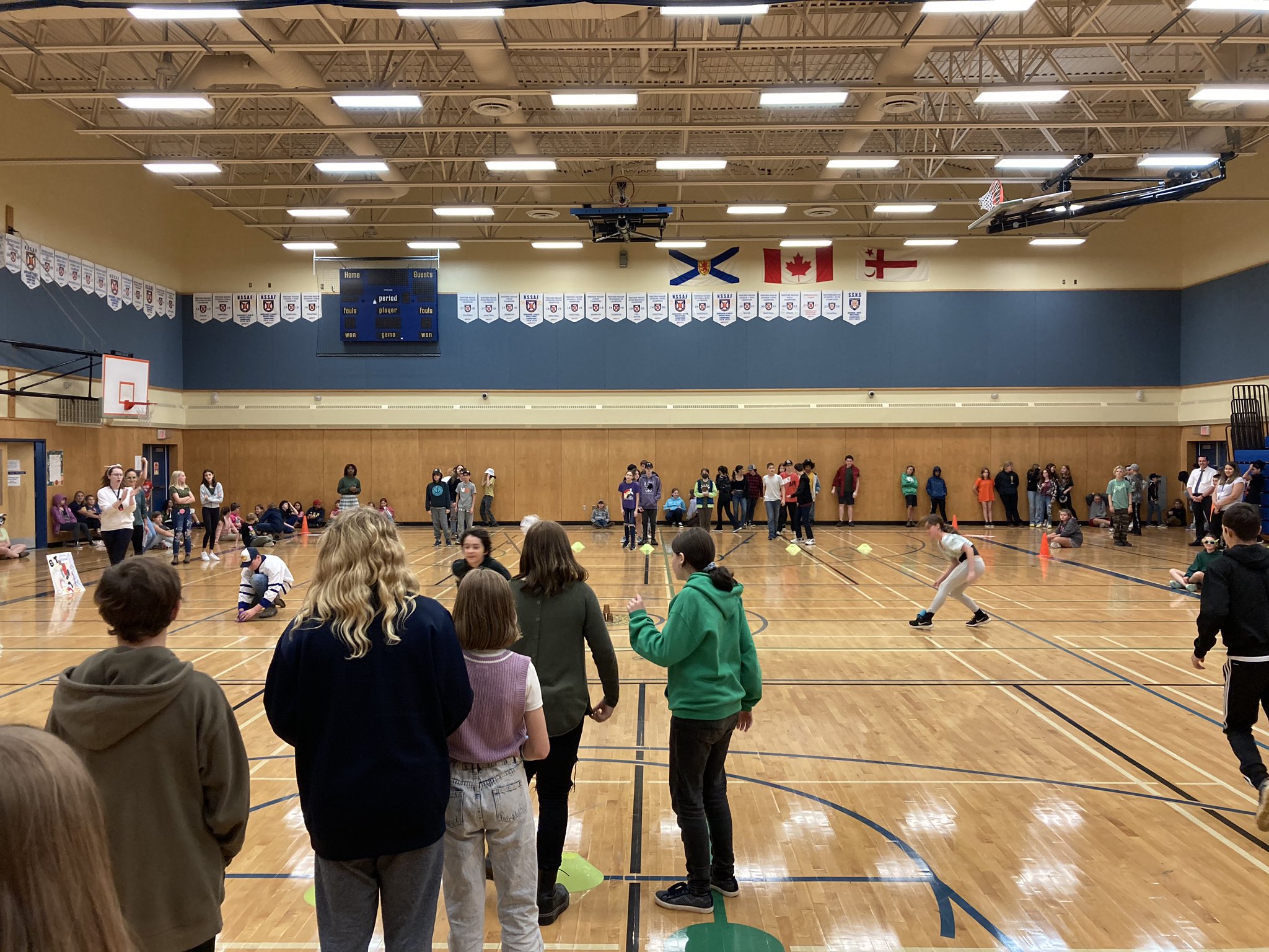 middleton-regional-high-school-on-twitter-amazing-cup-stacking-relay