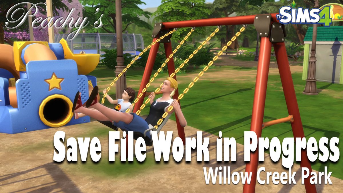chocolatepeach8's tweet photo. NEW VIDEO - Willow Creek Park 
A place for everyone to hang out - basketball court, fishing pond, gazebo, garden and playground. #ShowUsYourBuilds 

https://t.co/JKadqnbN9p https://t.co/fvYvaSFec8