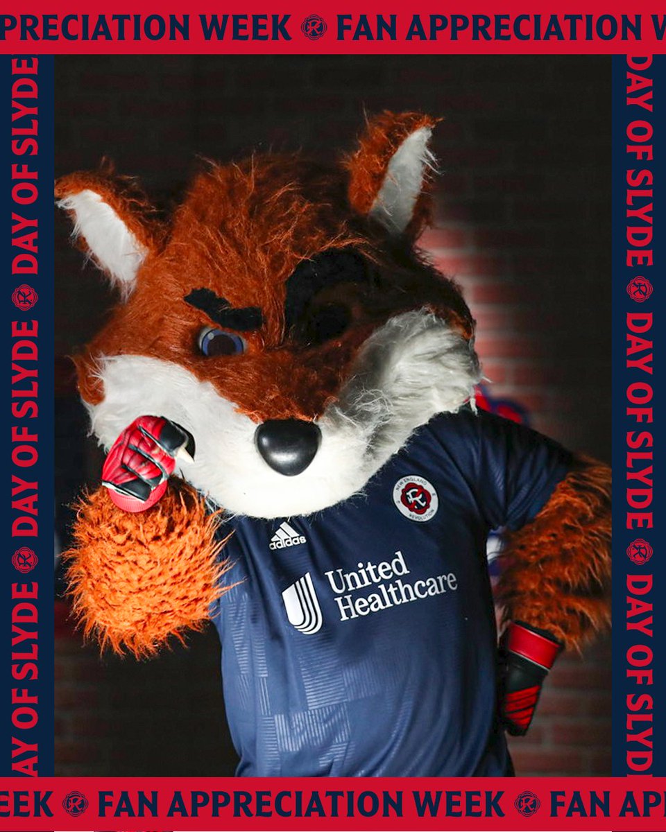 Hey @NERevolution fans...our friends at @RedSox have #GiftOfSox to appreciate their fans. I love it so much I rebranded it for you. #DayofSlyde. We'll see if I can some wishes come true. Tweet your wish below using #DayofSlyde and make sure you're following me! - 🦊#nerevs