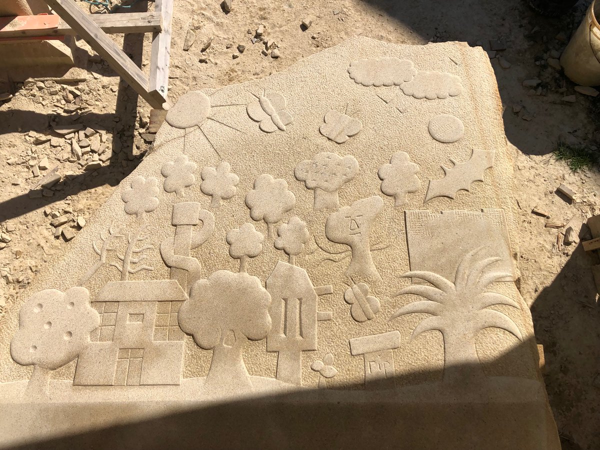 IdeasTest's tweet photo. We can't wait for you to see the #HiddenLands benches Patrick Walls has created. The designs are inspired directly from carvings made by the #Sittingbourne community and @RegisManor school.
More news tomorrow of how you come along to our #GrandUnveiling!
#FamilyFun #Community https://t.co/z96j9OVAMx