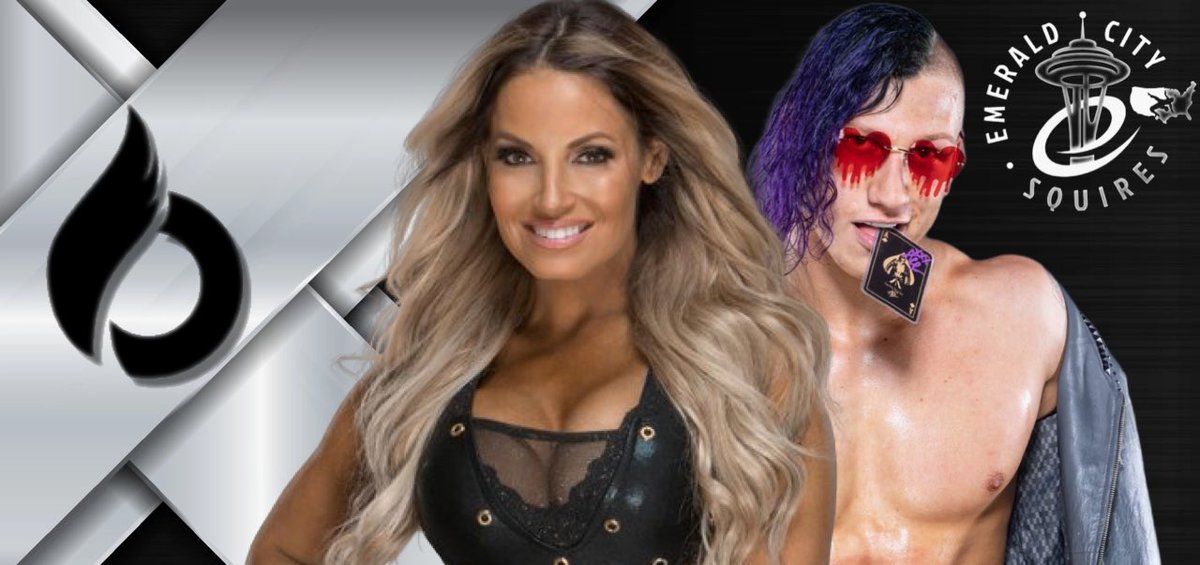 JUST RELEASED
The tournament to crown an Obsidian World Champion begins tomorrow night with Tiffany Lynn Page vs Jack Gibson at #OBSIDIAN in the Mainstream Wrestling Studio!