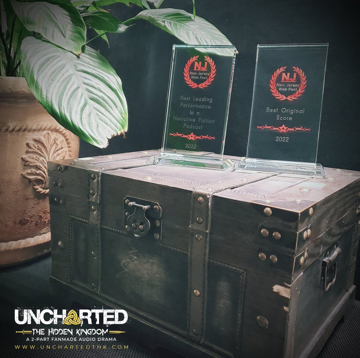 TheShadowRemake/UNCHARTED: The Hidden Kingdom tweet media