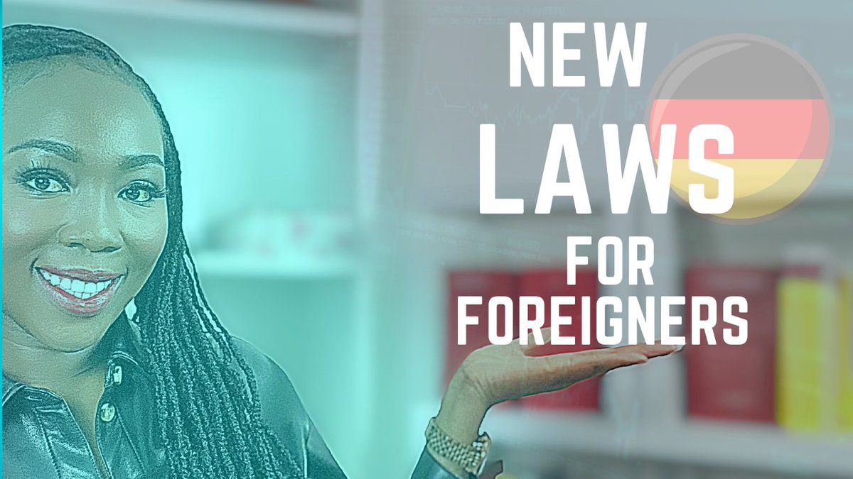 thephoebeway's tweet photo. WHAT IS HAPPENING IN GERMANY || NEW GERMAN LAWS SEPTEMBER 2022 || PERMANENT RESIDENCE GERMANY
https://t.co/IbdaN3ZZow https://t.co/ziWw9cM57K