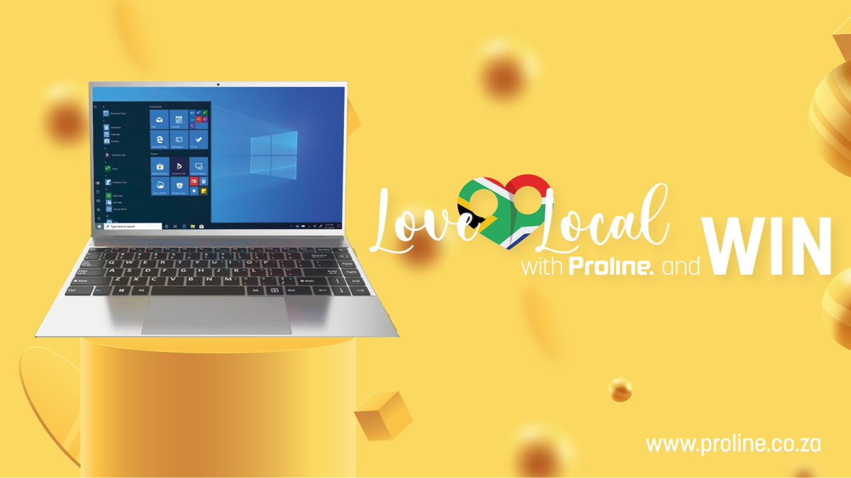 Yfm's tweet photo. Here's your chance to win a @ProlinePC laptop with #YMornings! 💻
#LoveLocalwithProline by showing off your local knowledge. Catch the Love All Things Local quiz on #YMornings and call 011 772 0992 to play for your chance to win. 🇿🇦
Proline, made for you Mzansi! https://t.co/Y8Krr2m3T8