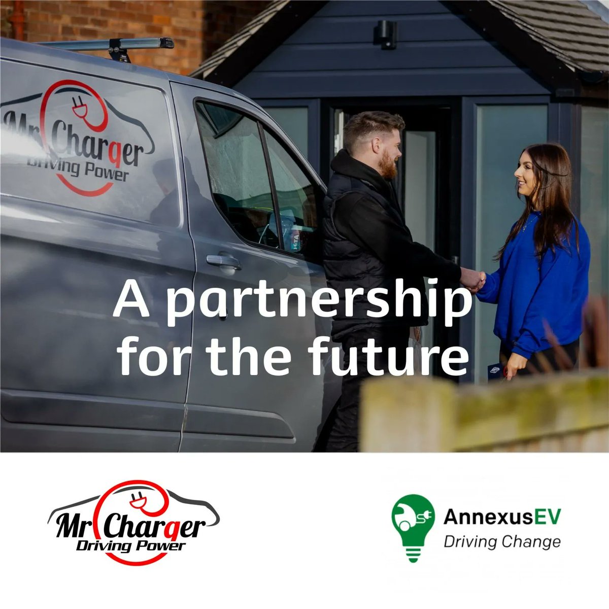 Very pleased that @AnnexusEV have recently partnered with <a href="/mrchargeruk/">Mr Charger-0800 669 6159 / install@mrcharger.co.uk</a> to install EV charge points for our clients.

We'll be rolling out battery and solar panel installations, giving clients a fully renewable ecosystem.