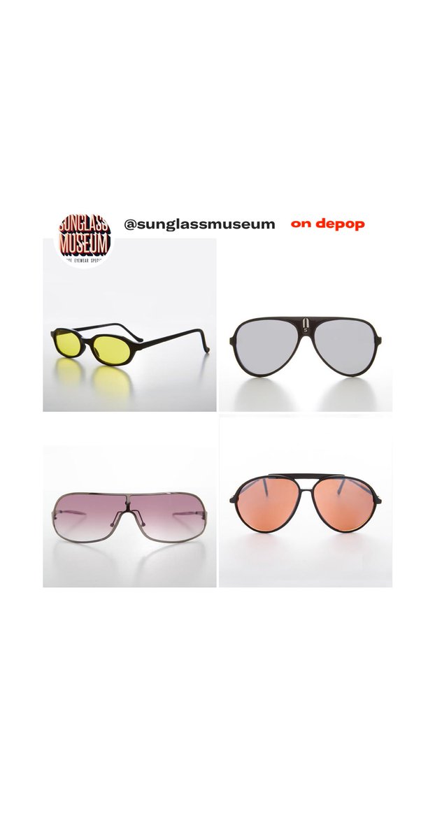 sunglass_museum's tweet photo. https://t.co/0e0NeC625b find us on DEPOP https://t.co/gU3OfvByxF