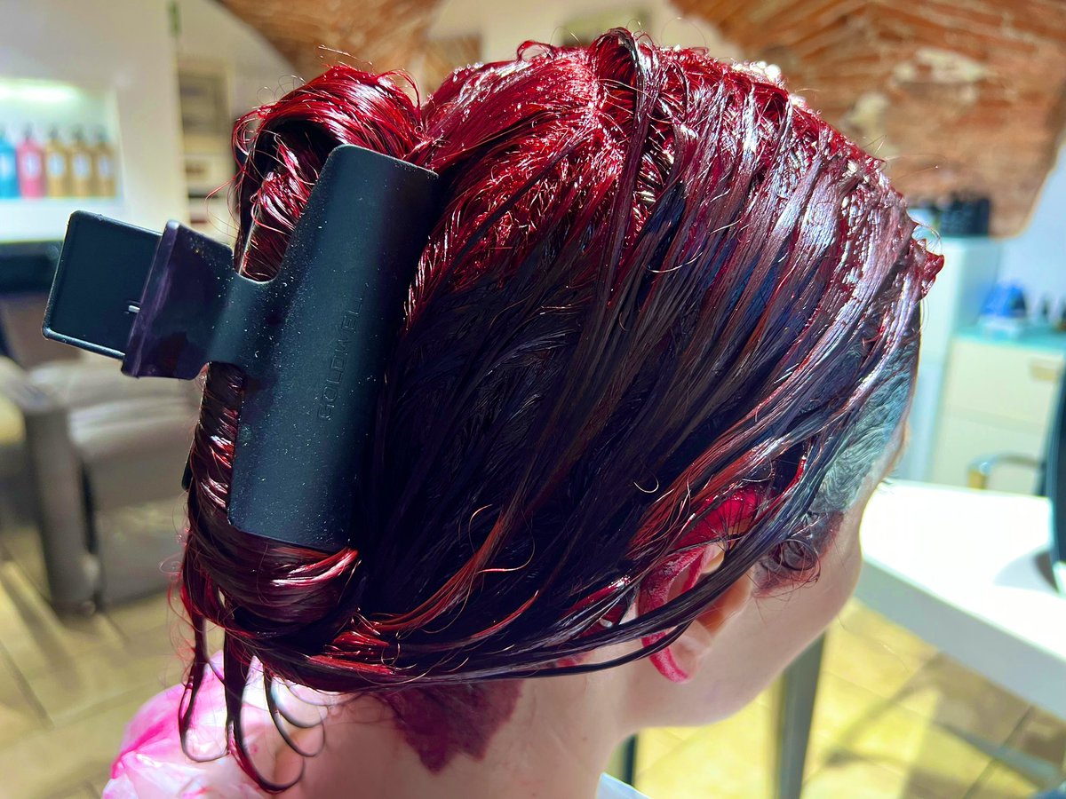 Ruby on Twitter "Got my head dipped in jam"