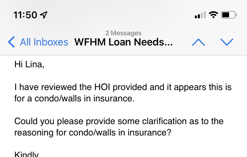 LinaGibson's tweet photo. @WellsFargo The homebuying process is already stressful enough and your staff is making it very difficult! We are supposed to be closing tomorrow and there are so many issues going on right now! I submitted my application back in April!! They are asking me obvious questions! https://t.co/6N5HEs1SOY