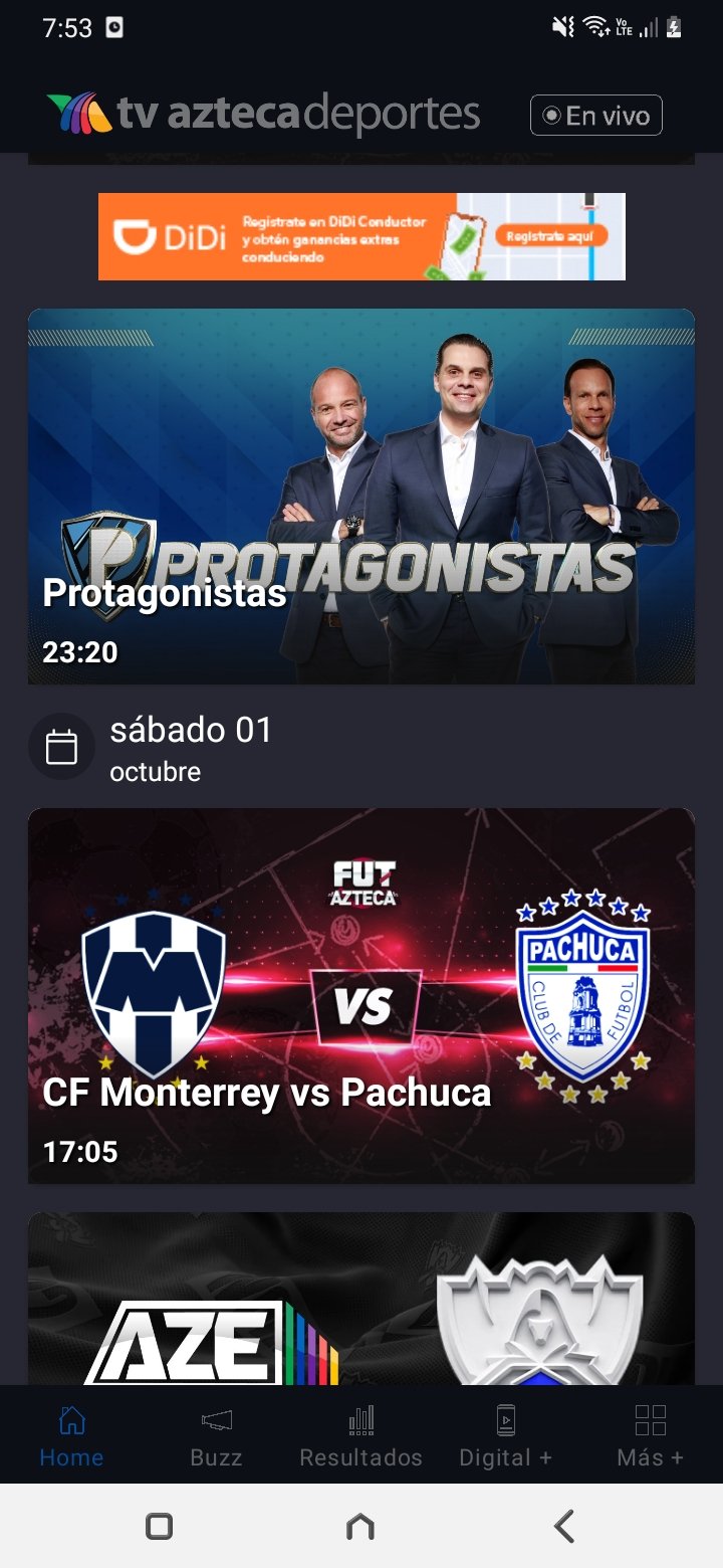 Alfonso Ord ez On Twitter Este S bado AztecaDeportes Transmitir n A 