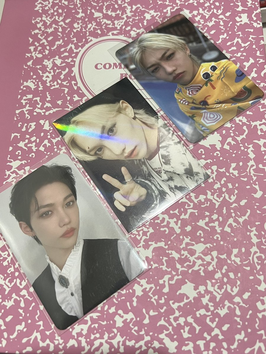 jhyunskz's tweet photo. #jhyunsells

Wts / lfb ph
Felix inlife withdrama set 
1000 pesos (payo) 

Mop: gcash
Mod: sco

🏷straykids skz pc ph felix pc felix inlife withdrama felix dbs felix nacific pc https://t.co/YsdOpT8ipR