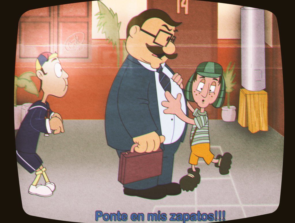 mime_toons's tweet photo. El chavo si hubiera seguido siendo animado por animex producciones
#elchavodel8 #televisionmexicana #animacion #elchavez #chespirito 
https://t.co/IYtK3wOgRj https://t.co/NVy2YaVvyj