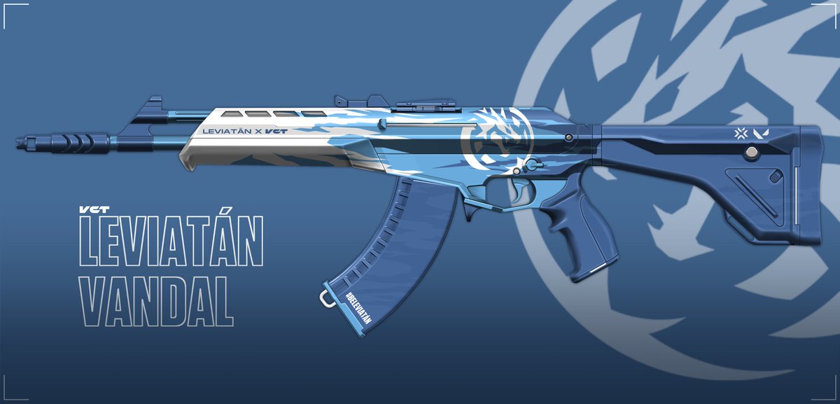 ScraftMike's tweet photo. ✏️ Vandal Template - #VALORANT ✏️

Ever wanted to make your own Vandal skin? Now it's easier than ever! Check this thread for a template and get designing!

♻️ Appreciated! https://t.co/IlmuRo7S9s