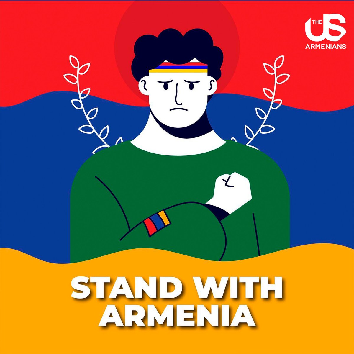 TheUSArmenians's tweet photo. Stand with Armenia https://t.co/JOLurI7rue