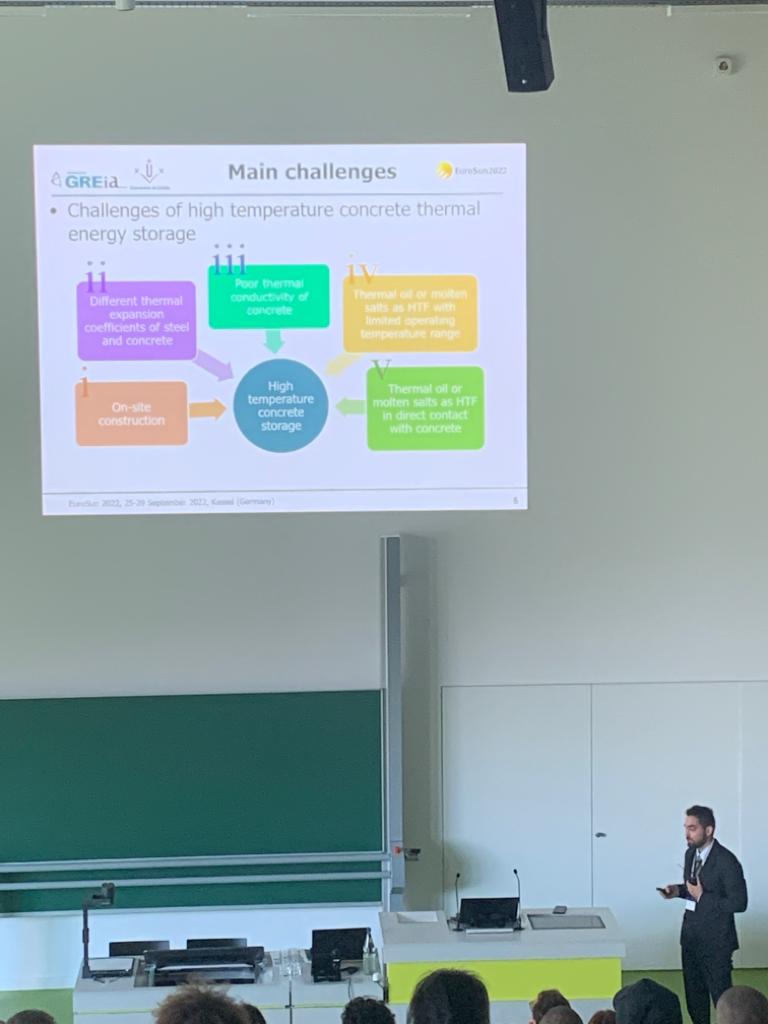 RT greiaudl: RT <a href="/CSPplus_Project/">CSPplus</a>: <a href="/VerezDavid/">David Verez</a> , <a href="/greiaudl/">GREiA</a> <a href="/UdL_RDI/">Recerca i Transferència UdL</a>, presented part of the experimental work developed in the <a href="/CSPplus_Project/">CSPplus</a> <a href="/EraCsp/">CSP ERA NET</a> at the EuroSun 2022 congress. @Abengoa <a href="/DIOPMA_UB/">Diopma</a> <a href="/BenGurionUni/">אוניברסיטת בן-גוריון בנגב</a> <a href="/BarisTeknolojik/">Barış Enerji Sistemleri A.Ş.</a> <a href="/cukurovaedu/">Çukurova University</a>