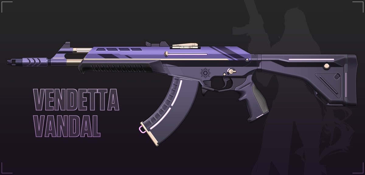 ScraftMike's tweet photo. ✏️ Vandal Template - #VALORANT ✏️

Ever wanted to make your own Vandal skin? Now it's easier than ever! Check this thread for a template and get designing!

♻️ Appreciated! https://t.co/IlmuRo7S9s