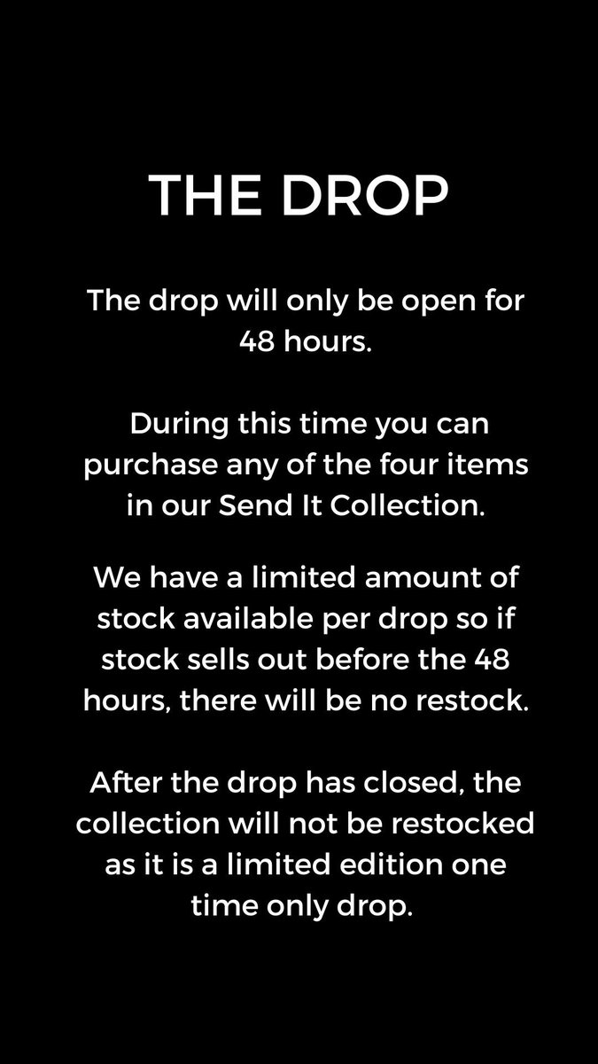 flowwideuk's tweet photo. THE DROP DETAILS: https://t.co/or8IxahbNV #clothingbrand #laurabianca #carcommunity https://t.co/j4FI4IXHPg