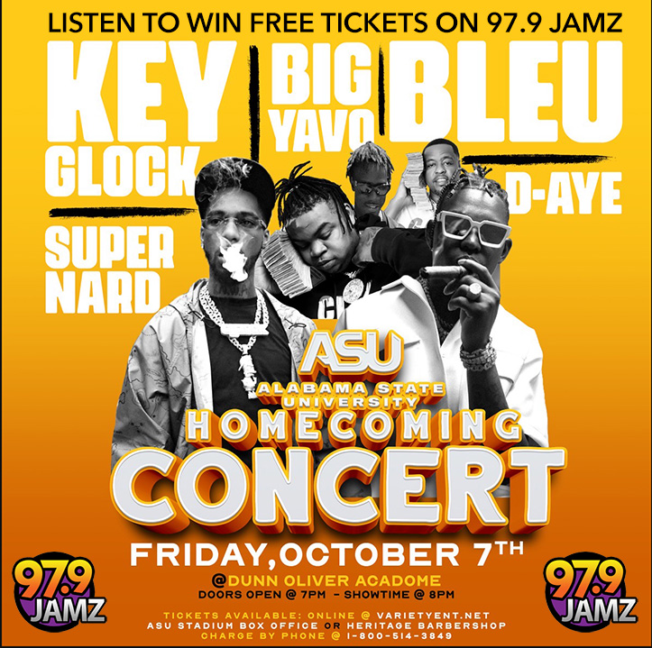 97.9 Jamz Montgomery tweet media